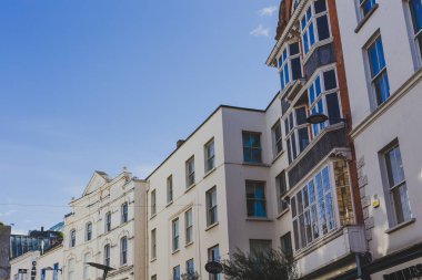 binalar ve mimari grafton street Dublin şehir merkezinde 