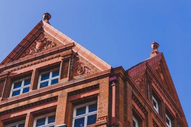 Grafton Street, Dublin şehir merkezinde mimari detaylar
