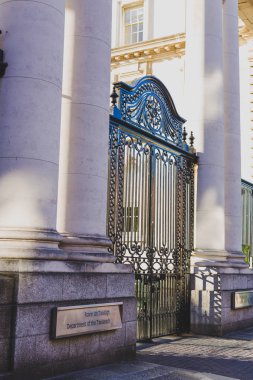 Dublin şehir merkezine hükümetin binada