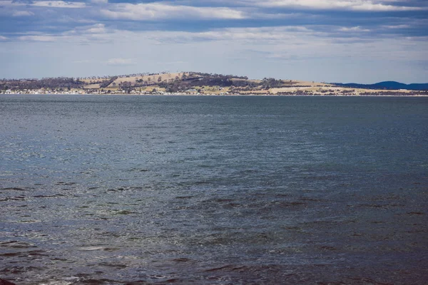 Murni pantai alami di Tasmania, Australia tanpa orang — Stok Foto