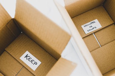 Nesneler ile k arasında sıralanacak kavram ve depolama kutuları azalıyor