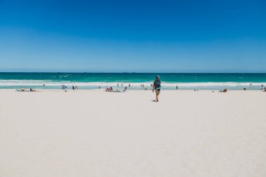 Scarborough Sahili 'nin en popüler plajlarından biri.