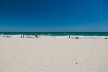 Scarborough Sahili 'nin en popüler plajlarından biri.
