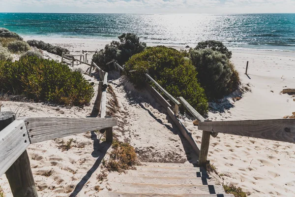 Detail of Cottesloe Beach, one of the most iconic beaches near P — Stock Photo, Image