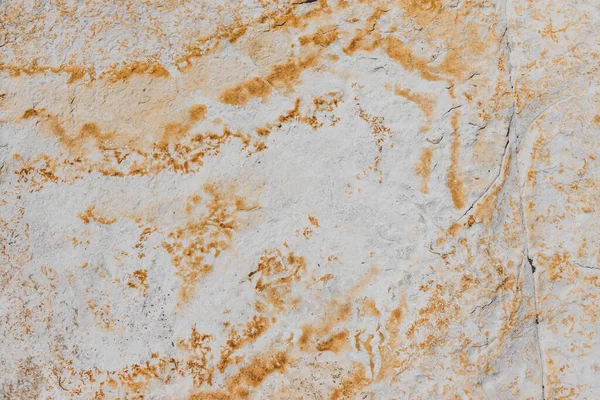 Sandstone Pattern Background Shot White Orange Tones — Stock Photo, Image