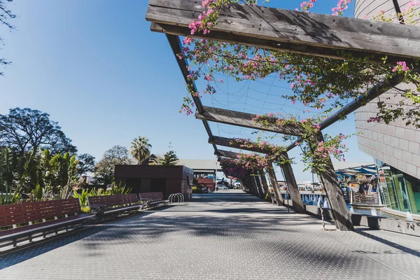 Perth Western Australia December 24Th 2019 Detail Barrack Square Perth — Stockfoto