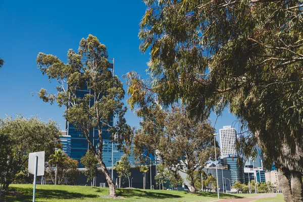 Perth Western Australia December 28Th 2019 View Swan River Perth — Stock Photo, Image