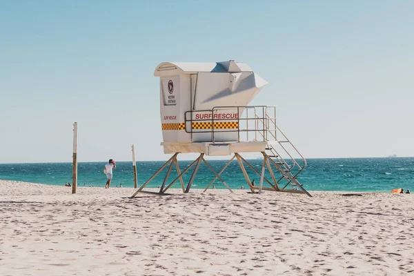 Perth Western Australia January 5Th 2020 View City Beach One — Stock Fotó