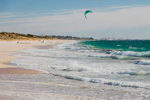 Perth Western Australia Enero 2020 Vista City Beach Uno Los — Foto de Stock