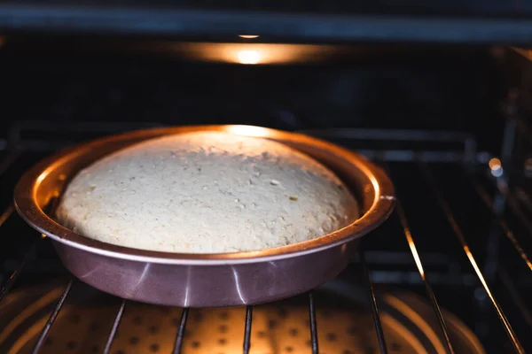 Saludable Concepto Recetas Alimentos Base Plantas Pan Plátano Vegano Con —  Fotos de Stock