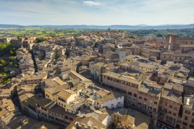 Tuscany City ana eski sokaklar