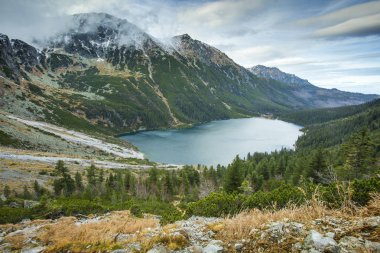 Göl için geniş görüş
