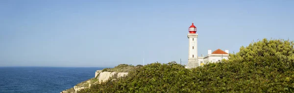 Lighthouse in sunshining day — Stock Photo, Image