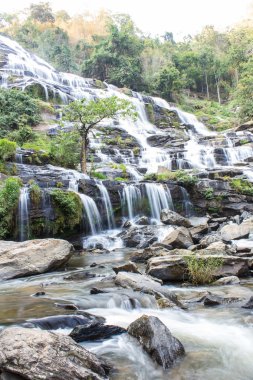 Mae Ya şelale, Doi Inthanon Milli Parkı, Chiang Mai Tayland