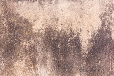 Eski beton duvar dokusu ve arkaplanı