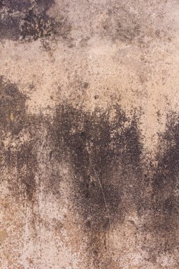 Eski beton duvar dokusu ve arkaplanı