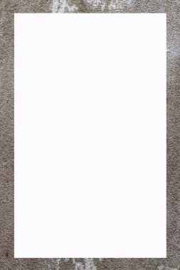 resim çerçevesi form çimento duvar zemin