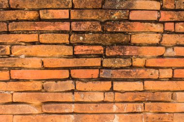 Eski tuğla duvar