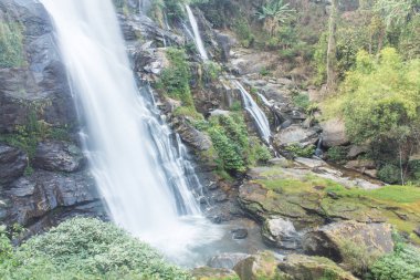 Wachirathan şelale doi Inthanon Milli Parkı, Chomthong Chiang mai