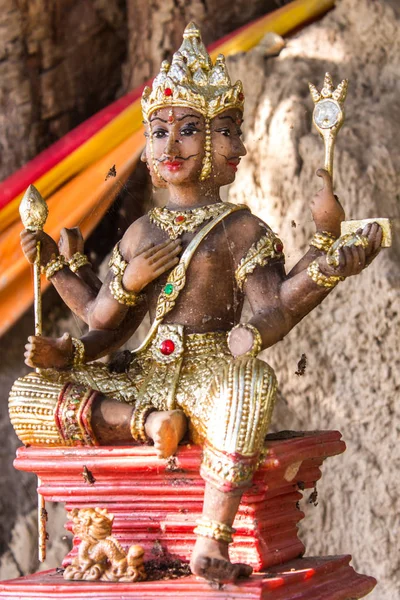 Brahma statue art — Stock Photo, Image