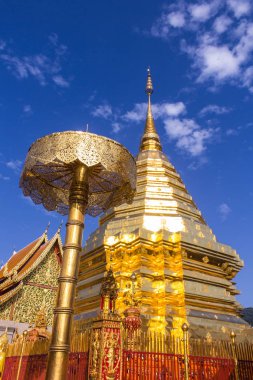 Wat Phra bu DOI Suthep, Chiangmai Tayland Paogoda