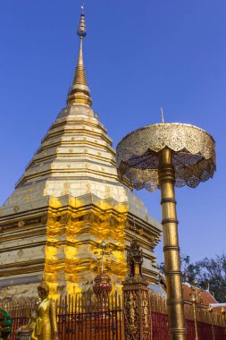 Wat Phra bu DOI Suthep, Chiangmai Tayland Paogoda