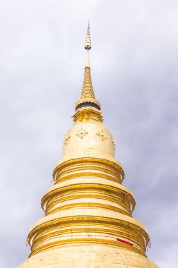 Wat Phra o Hariphunchai Pagoda Lamphun Tayland
