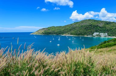 phuket Island, Tayland Üstten Görünüm