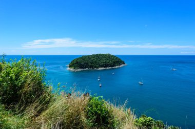 phuket Island, Tayland Üstten Görünüm