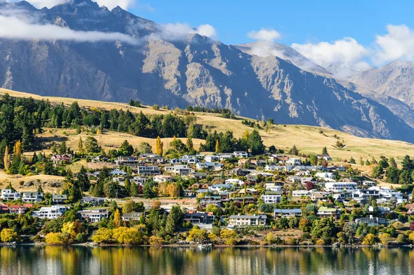 퀸 즈 타운, 뉴질랜드의 풍경 — 스톡 사진