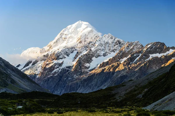 ஹூக்கர் பள்ளத்தாக்கு பாதை, NZ — ஸ்டாக் புகைப்படம்