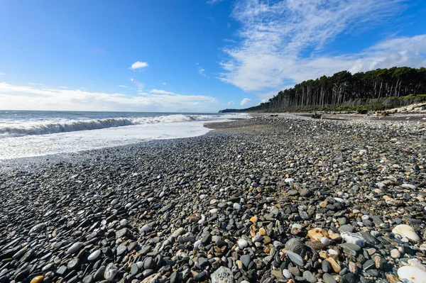 Bruce bay v Nový Zéland — Stock fotografie