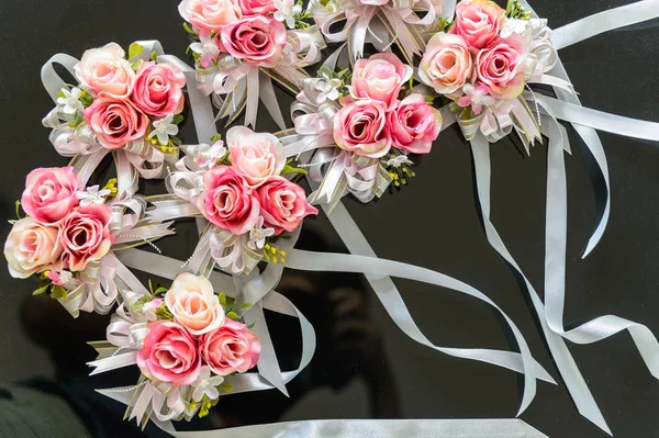 Rosa flor para la decoración de la boda — Foto de Stock