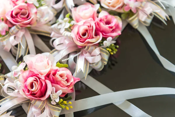 Rosa flor para la decoración de la boda — Foto de Stock