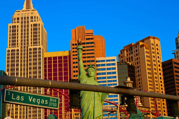 Las Vegas Usa Szeptember 2018 Las Vegas Road Sign New — Stock Fotó