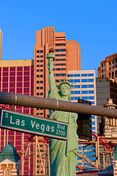 Las Vegas Usa Szeptember 2018 Las Vegas Road Sign New — Stock Fotó