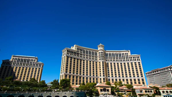 Las Vegas Usa Sep 2018 Découvrez Les Hôtels Casinos Bellagio — Photo