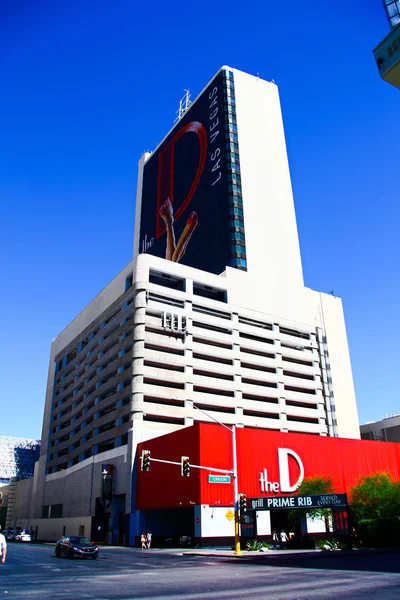 Las Vegas Usa นยายน 2018 โรงแรม ในลาสเวก ในฤด ใบไม วงป — ภาพถ่ายสต็อก