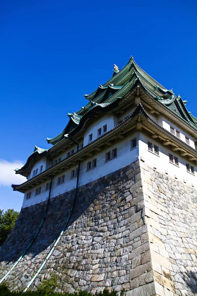 Castelo Nagoya Castelo Japonês Localizado Província Nagoya Japão Castelo Nagoya — Fotografia de Stock