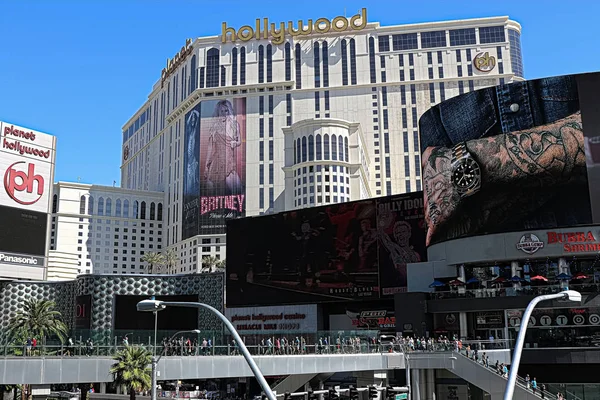 Las Vegas Usa Sept 2018 Front Planet Hollywood Resort Casino — Photo