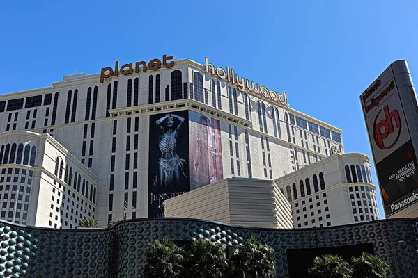 ลาสเวก สหร ฐอเมร นยายน 2018 Front Planet Hollywood Resort Casino — ภาพถ่ายสต็อก