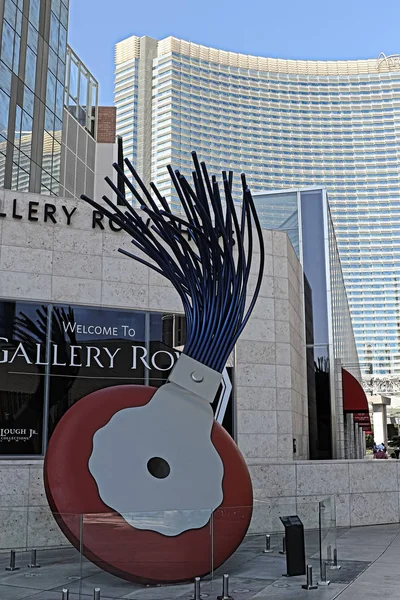 Las Vegas Usa Oct 2017 Sculpture Pop Art Claes Oldenburg — Photo