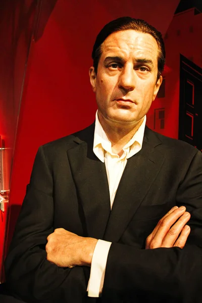 Los Angeles 2013 Október Robert Niro Viaszfigura Madame Tussauds Hollywood — Stock Fotó