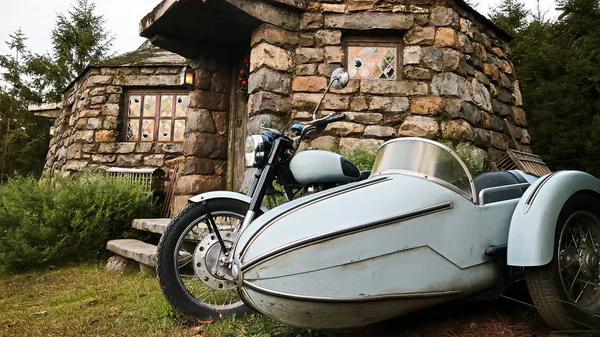 Osaka Japón Noviembre 2019 Hagrid Moto Fondo Casa Hagrid Universal — Foto de Stock