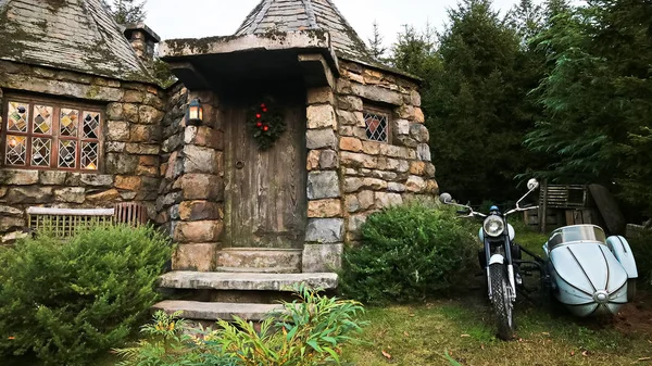 Osaka Japón Noviembre 2019 Hagrid Moto Fondo Casa Hagrid Universal — Foto de Stock