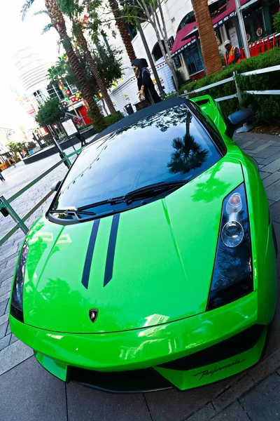 Las Vegas Usa Oct 2016 Lamborghini Sports Model Car Photo — Stock Photo, Image