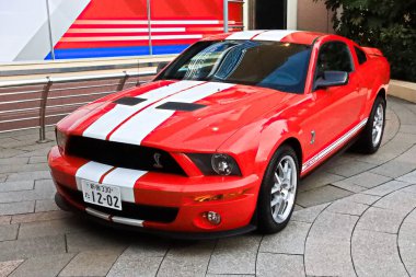 Osaka,Japan - Jan 20, 2020 : The car that 