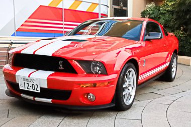 Osaka,Japan - Jan 20, 2020 : The car that 