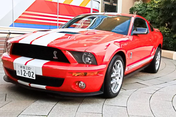 Osaka Japón Enero 2020 Coche Que Akai Del Detective Del —  Fotos de Stock