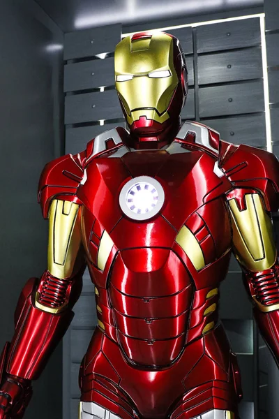 Las Vegas Usa 2018 Model Iron Man Mark Avengers Zkušenosti — Stock fotografie